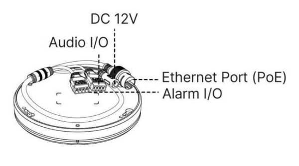 SV6016FLM уличная всепогодная купольная IP-камера видеонаблюдения с встроенным микрофоном Beward