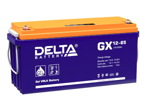 Аккумулятор Delta GX 12-65
