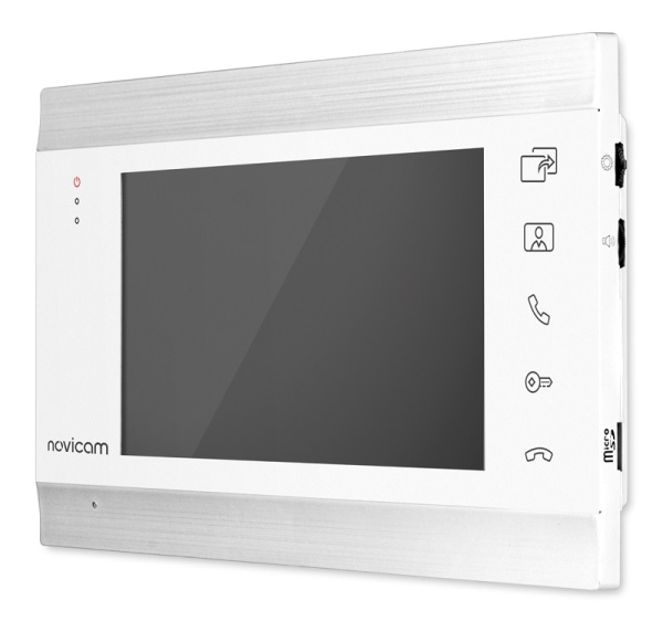 WHITE MAGIC 7 HD (ver.4821) видеодомофон NOVIcam