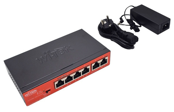 WI-PS205 (v4) сетевой коммутатор Wi-Tek 