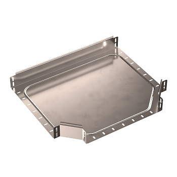 PR16.2881 ответвитель Т-образный Стандарт INOX (AISI 409) 400х80 Промрукав