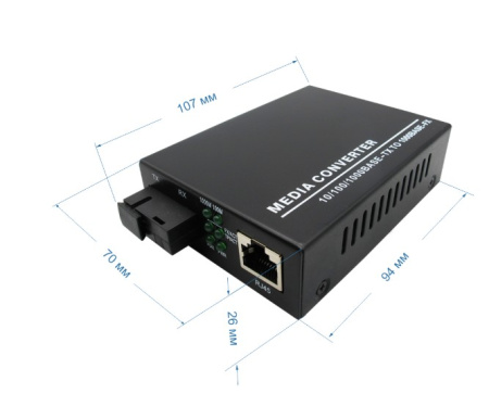 ST-MC1550-02 (20/G/SC/SM) медиаконвертер Space Technology