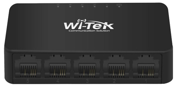 WI-SF105 сетевой коммутатор Wi-Tek 