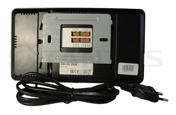 Видеодомофон NEO (black)