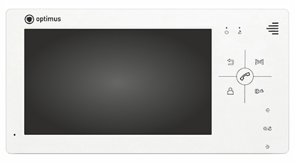 VM-7.0 видеодомофона Optimus 