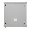 ST-NCP12U600 (СЕРЫЙ) С ПОЛКОЙ шкаф телекоммуникационный 19" настенный/напольный 9U Space Technology