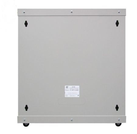 ST-NCP12U600 (СЕРЫЙ) С ПОЛКОЙ шкаф телекоммуникационный 19" настенный/напольный 9U Space Technology