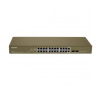 TEG1024F 24-портовый гигабитный стоечный коммутатор Tenda