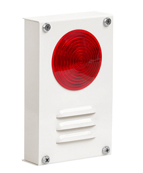 Марс 24-КУ оповещатель охранно-пожарный комбинированный свето-звуковой антивандальный SLT