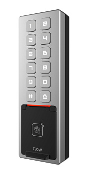 F-KD-2405SEFKBW (Аналог DS-K1T805MBFWX) терминал доступа со встроенным считывателем Em-marine и отпечатков пальцев iFlow