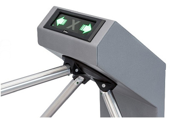 PERCo-TTR-07.1G турникет эл/мех с автоматическими преграждающими планками Антипаника PERCo