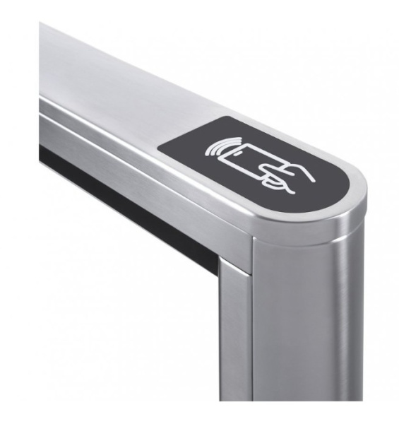 PERCo-STC-11S комплект крышек (2 шт.) из нержавеющей стали с пластиковыми вставками для скоростного прохода PERCo-ST-110 PERCo