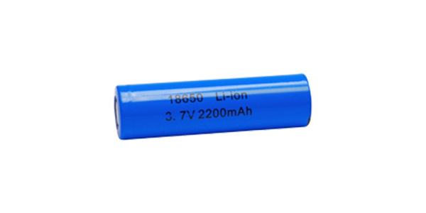 10433 аккумулятор Li-ion, типоразмер 18650, 3.7V, 2200 mAh SLT