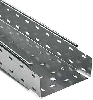 537-022 Лоток перфорированный PTK-Line ЛМПО 200x100 (0,7) 3м ПожТехКабель 