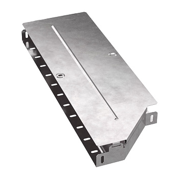 PR16.0706 Переходник левый с крышкой Стандарт 600х500х50 Промрукав