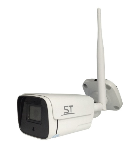 ST-VX2673 POE 4G LIGHT (версия 3) уличная всепогодная IP-камера видеонаблюдения с встроенным микрофоном Space Technology