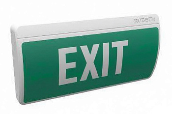 ОПОП Т1-036-24 "EXIT", фон зеленый оповещатель охранно-пожарный световой Рубеж