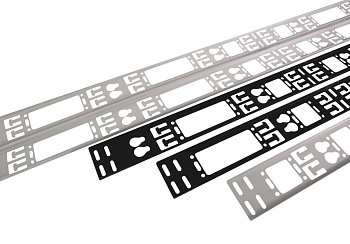 ВКО-М-47.75-9005 Вертикальный кабельный органайзер ЦМО