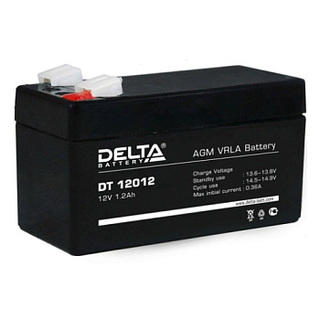 Аккумулятор Delta DT 12012