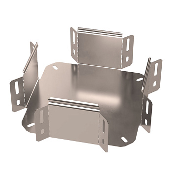 PR16.3234 Ответвитель Х-образный Стандарт INOX (AISI 409) 100х100 Промрукав