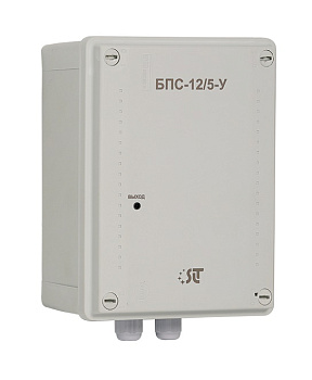 БПС-12/5-У источник вторичного электропитания резервированный SLT
