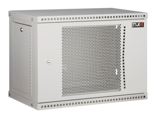 TWI-066035-R-P-GY настенный разборный шкаф TLK 19", 6U