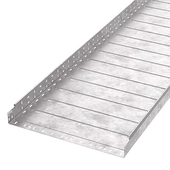 PR16.13174 лоток перфорированный Профи HDZ 600х80х3000 (1,0 мм) (6 м/уп) Промрукав
