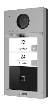 F-VI-1405ISMCWE1 IP вызывная панель на двух абонентов с ИК-подсветкой и Wi-Fi iFlow