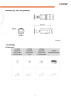 F-IC-2242C(4mm) (Аналог DS-2CD2T43G2-4LI(4mm)) 4Мп уличная цилиндрическая IP-камера с гибридной Smart подсветкой iFlow