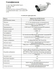 Smart IP-P012.1(4x)D уличная всепогодная IP-камера видеонаблюдения Optimus