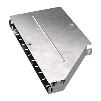 PR16.0703 Переходник левый с крышкой Стандарт 600х400х50 Промрукав