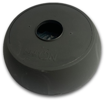 JB1-100B коробка монтажная KadrON черная