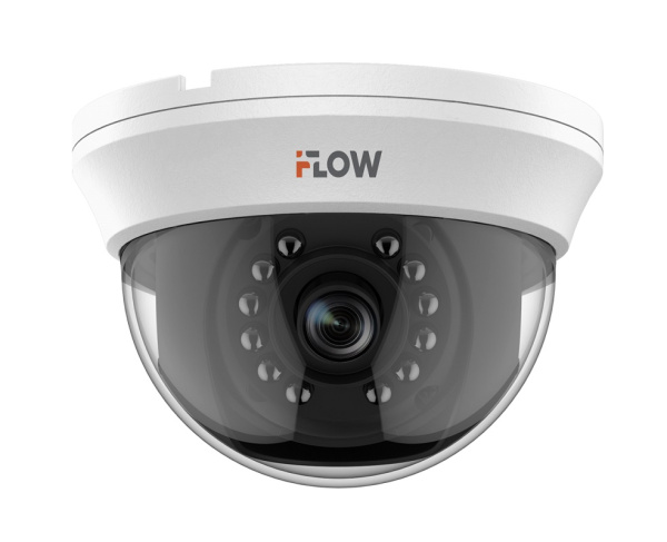 F-AC-1421(2.8mm) 2Мп внутренняя купольная HD-TVI камера iFlow