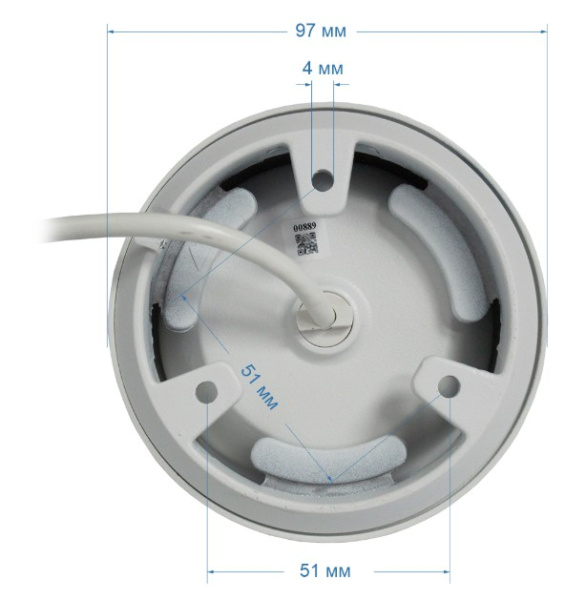 ST-VF2911 PRO FORT 2Мп (2,8мм) уличная купольная всепогодная IP-камера видеонаблюдения с встроенным микрофоном Space Technology