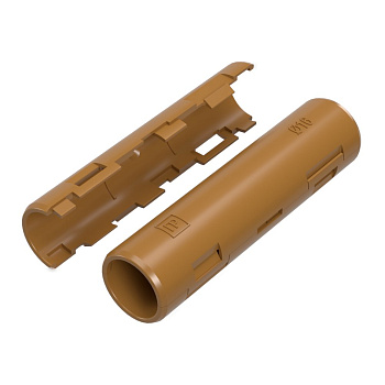 PR13.0421 муфта разборная d16 мм бук (100шт/1200шт уп/кор) Промрукав