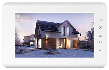 Mia (White) монитор цветного видеодомофона Tantos