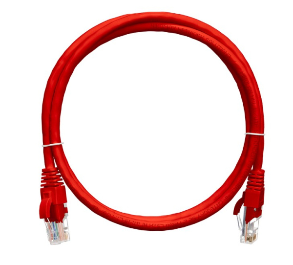 NMC-PC4UD55B-020-C-RD шнур U/UTP 4 пары NIKOMAX