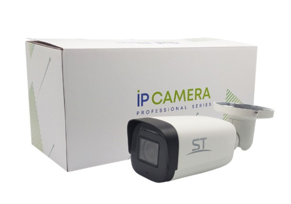 ST-VK5527 PRO STARLIGHT TOWN уличная всепогодная IP-камера видеонаблюдения с встроенным микрофоном Space Technology 