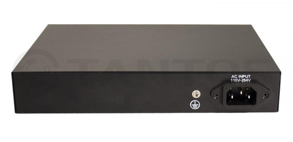 TSn-8P10V 10-ти портовый POE-коммутатор Tantos
