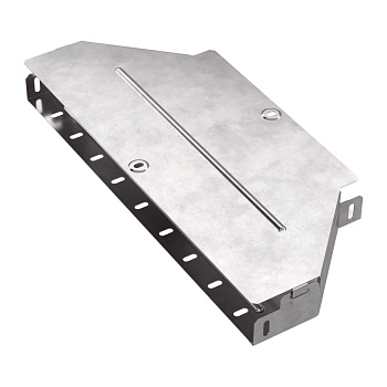 PR16.0664 Переходник симметричный с крышкой Стандарт 500х300х50 Промрукав