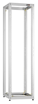 TRK-245510-R-GY монтажная стойка двухрамная раздвижная 19", 24U