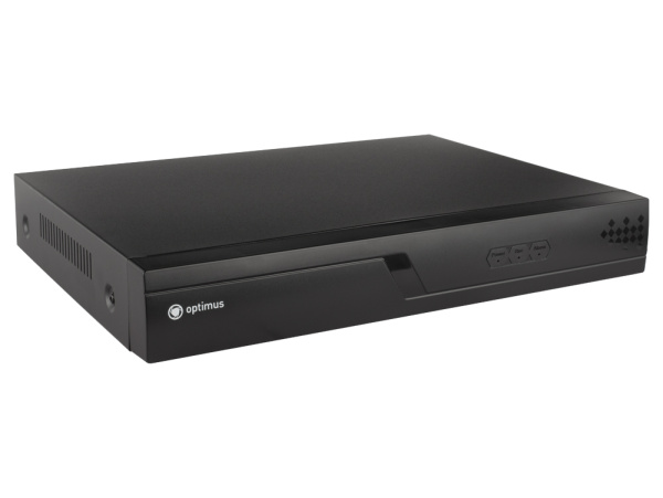 NVR-5101-4P_V.2 IP-видеорегистратор 10-ти канальный Optimus