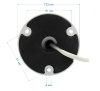 ST-VF8913 PRO FORT 8Мп (2,8mm) уличная всепогодная IP-камера видеонаблюдения с встроенным микрофоном Space Technology