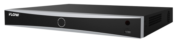 F-NR-216EX/2 (Аналог DS-7616NXI-K2/16P(D)(STD)) 16-и канальный IP-регистратор c 16-ю PoE интерфейсами и технологией SharpSense iFlow