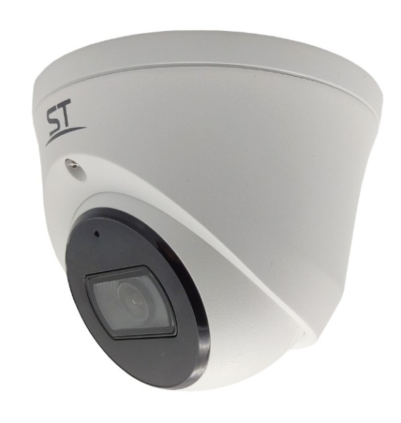 ST-VK4525 PRO STARLIGHT TOWN уличная купольная всепогодная IP-камера видеонаблюдения с встроенным микрофоном Space Technology