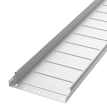 PR16.12842 лоток неперфорированный Профи 300х50х3000 (1,2 мм) (6 м/уп) Промрукав