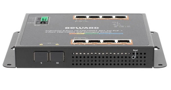 STWP-0802HP управляемый коммутатор 8-ми портовый Beward
