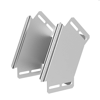 PR16.1574 Угол вертикальный внешний 45 градусов Стандарт HDZ 150х100 Промрукав PR16.1574 Угол вертикальный внешний 45 градусов Стандарт HDZ 150х100 Промрукав