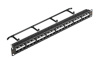 NMC-RP48UD2-1U-BK панель 19" NIKOMAX