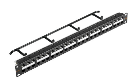NMC-RP48UD2-1U-BK панель 19" NIKOMAX